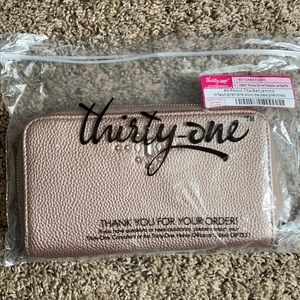 Rose gold All about the Benjamin’s wallet